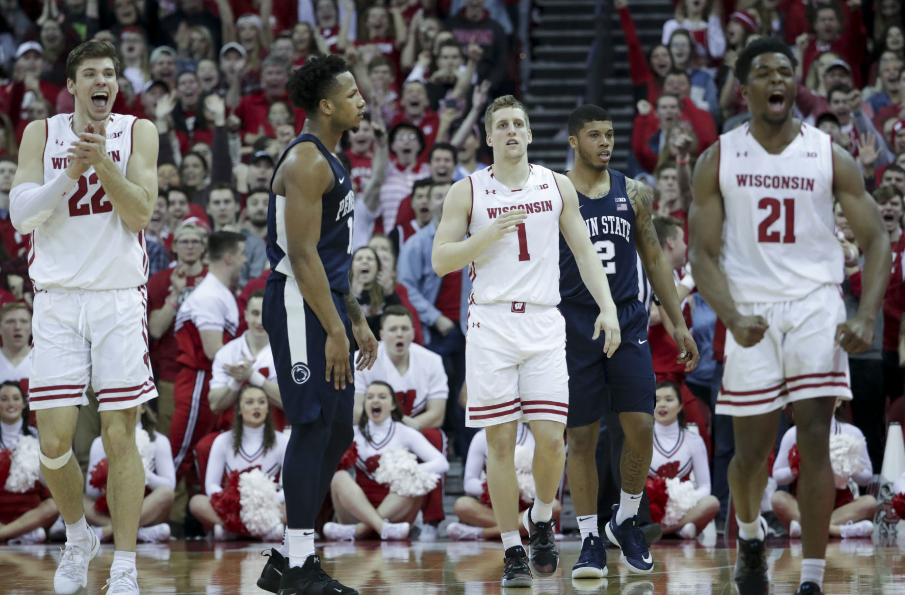 Wisconsin over Penn State